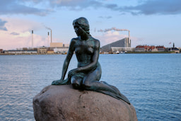 Little Mermaid Copenhagen 1