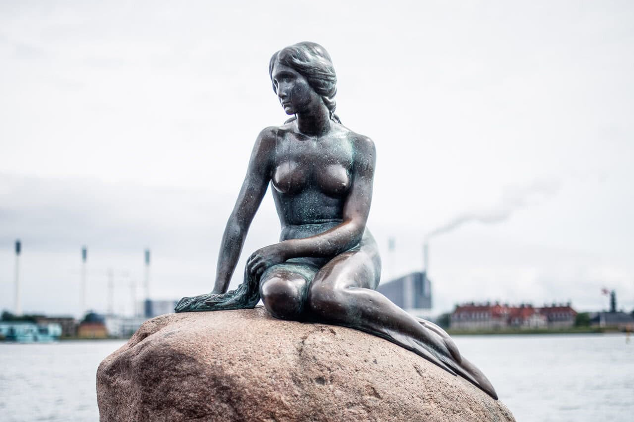 Little Mermaid Copenhagen