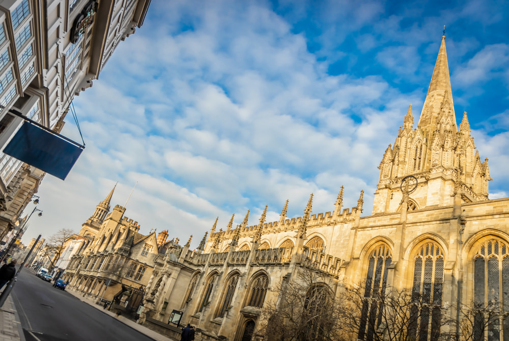 London oxford high street 