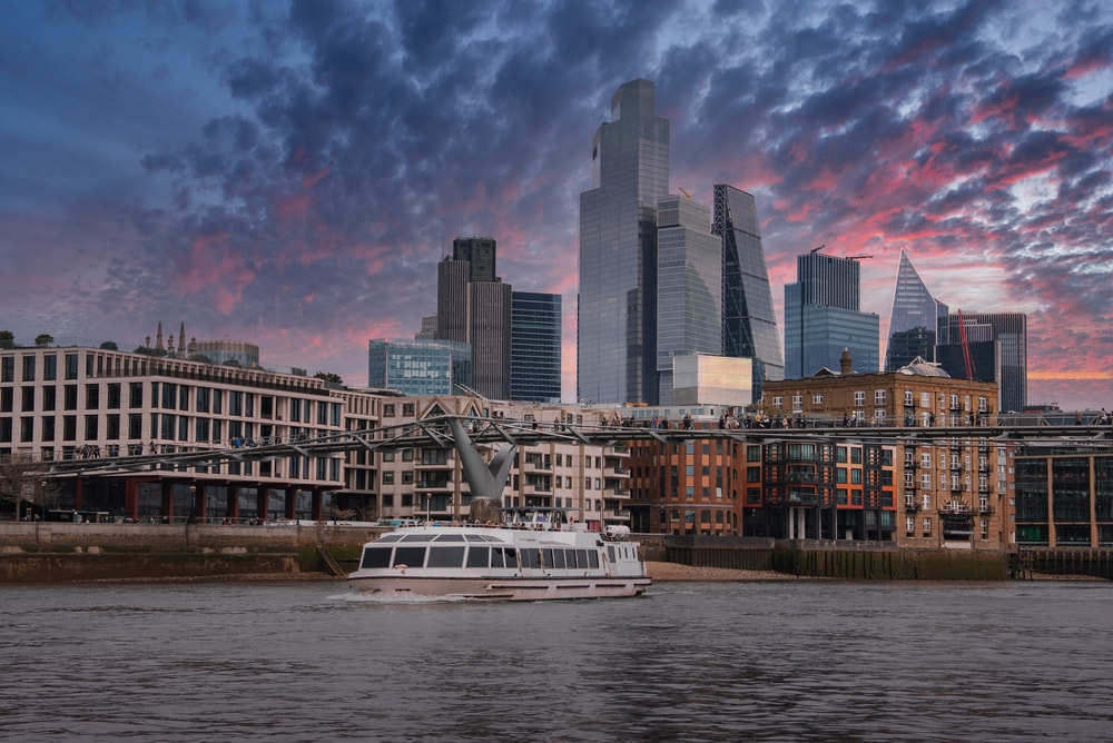 London Thames River Cruise 