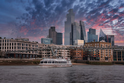 London Thames River Cruise 