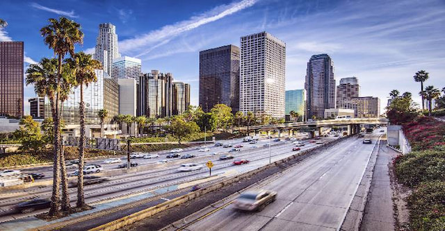 los angeles city