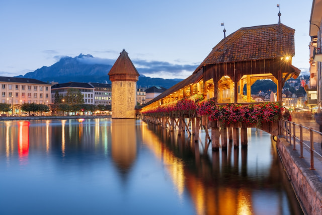 lucerne chapel bridge