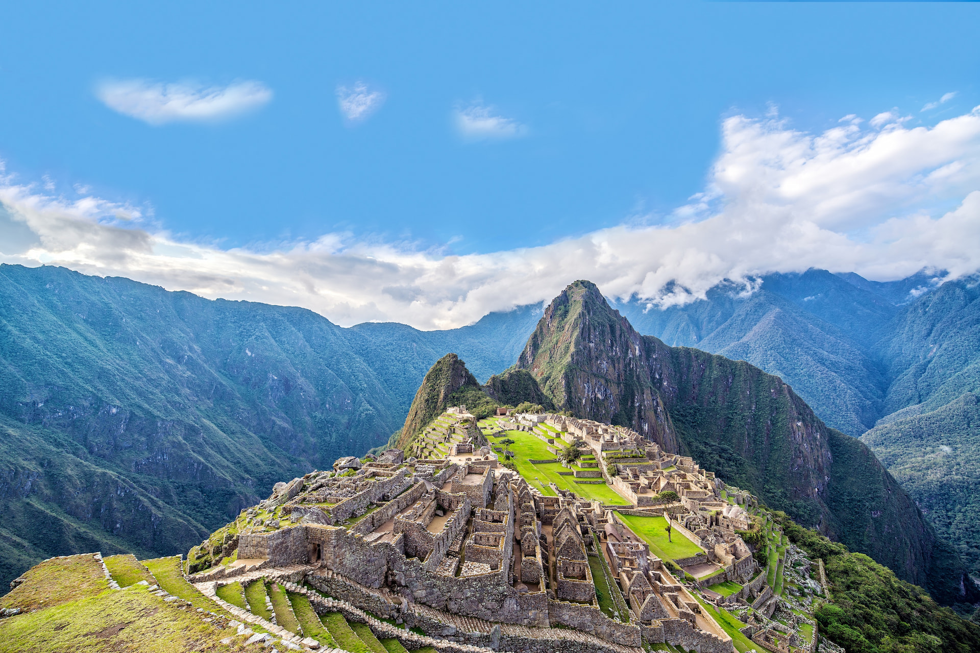 Machu Picchu Overview 1