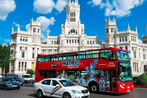 madrid hop on hop off