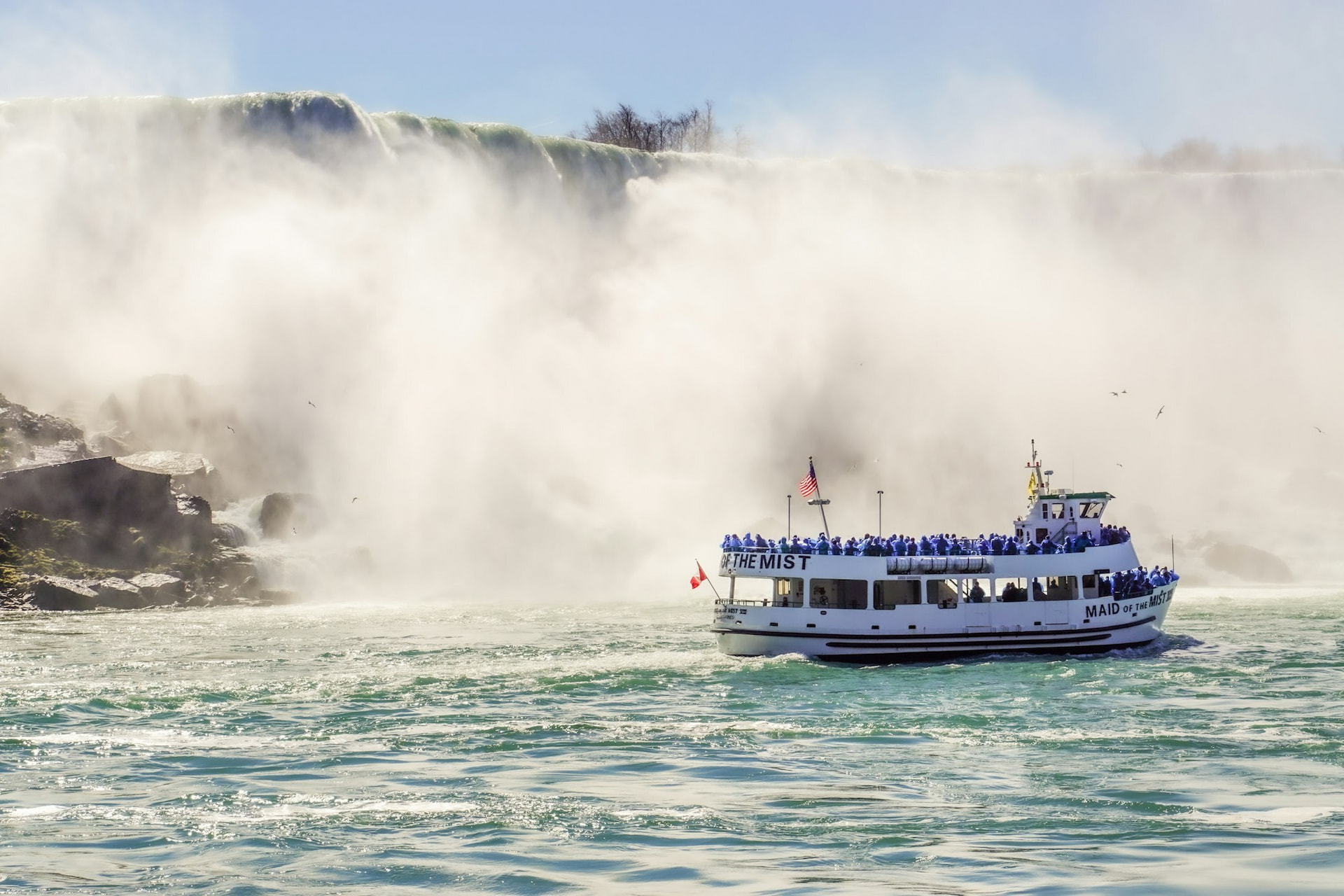 Maid of the Mist Boat Ride