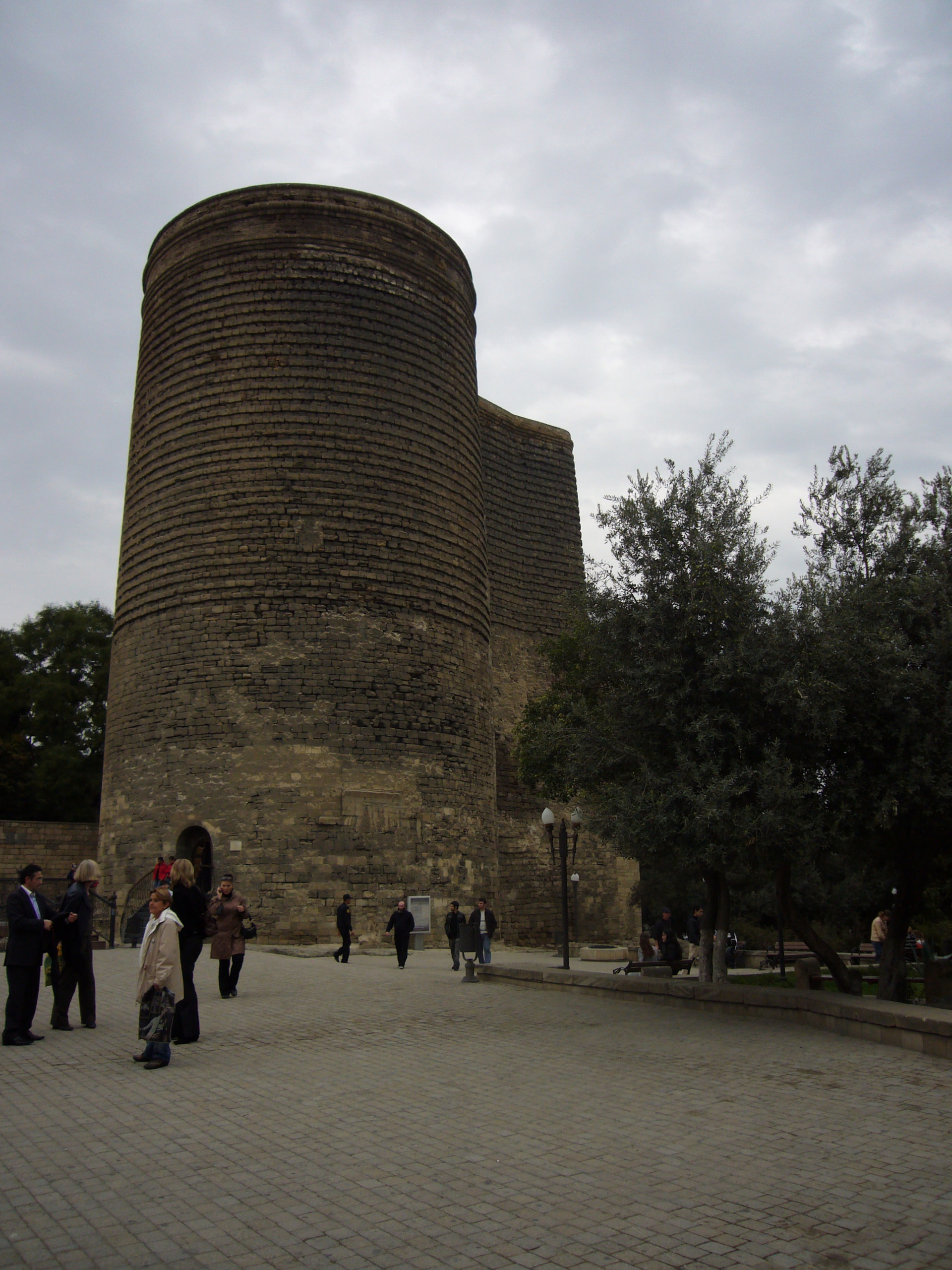 Maiden Tower  