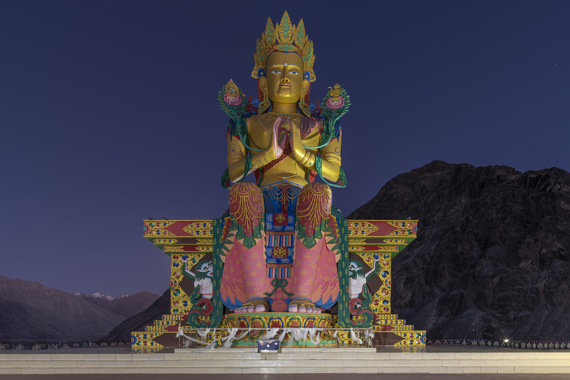 Maitreya Buddha Statue 1