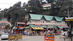 Mall Road Dalhousie