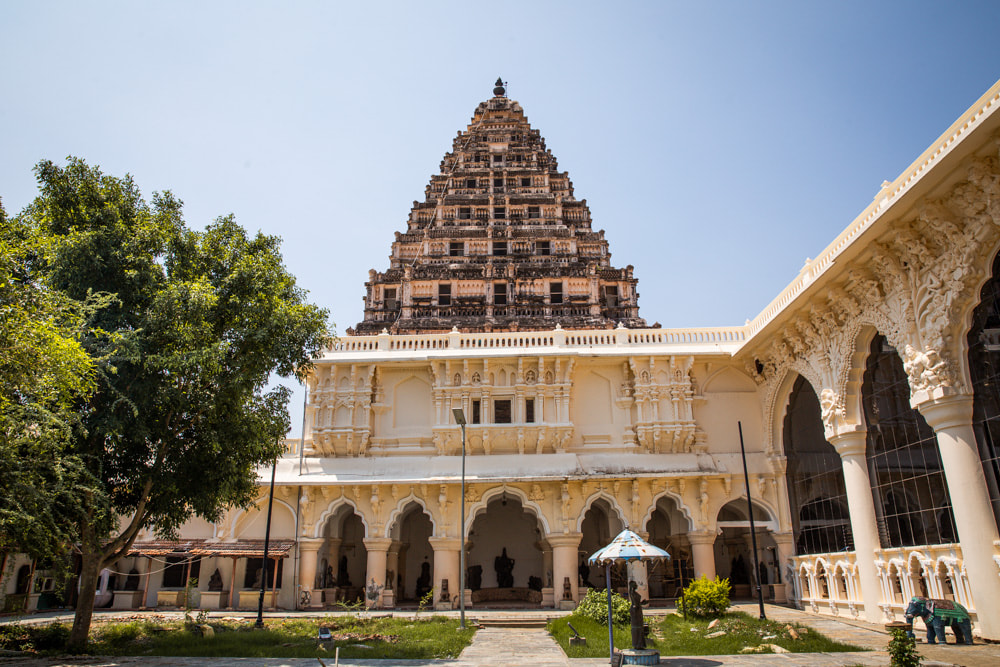 Maratha Palace - Thanjavur Palace (Aranmanai)