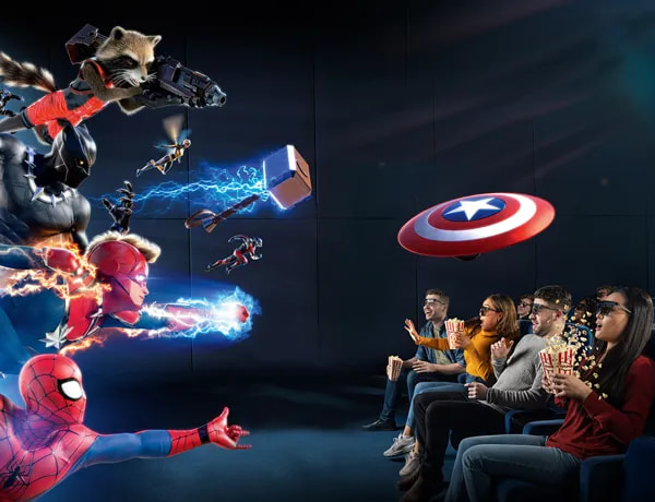 Marvel 4D Experience 1