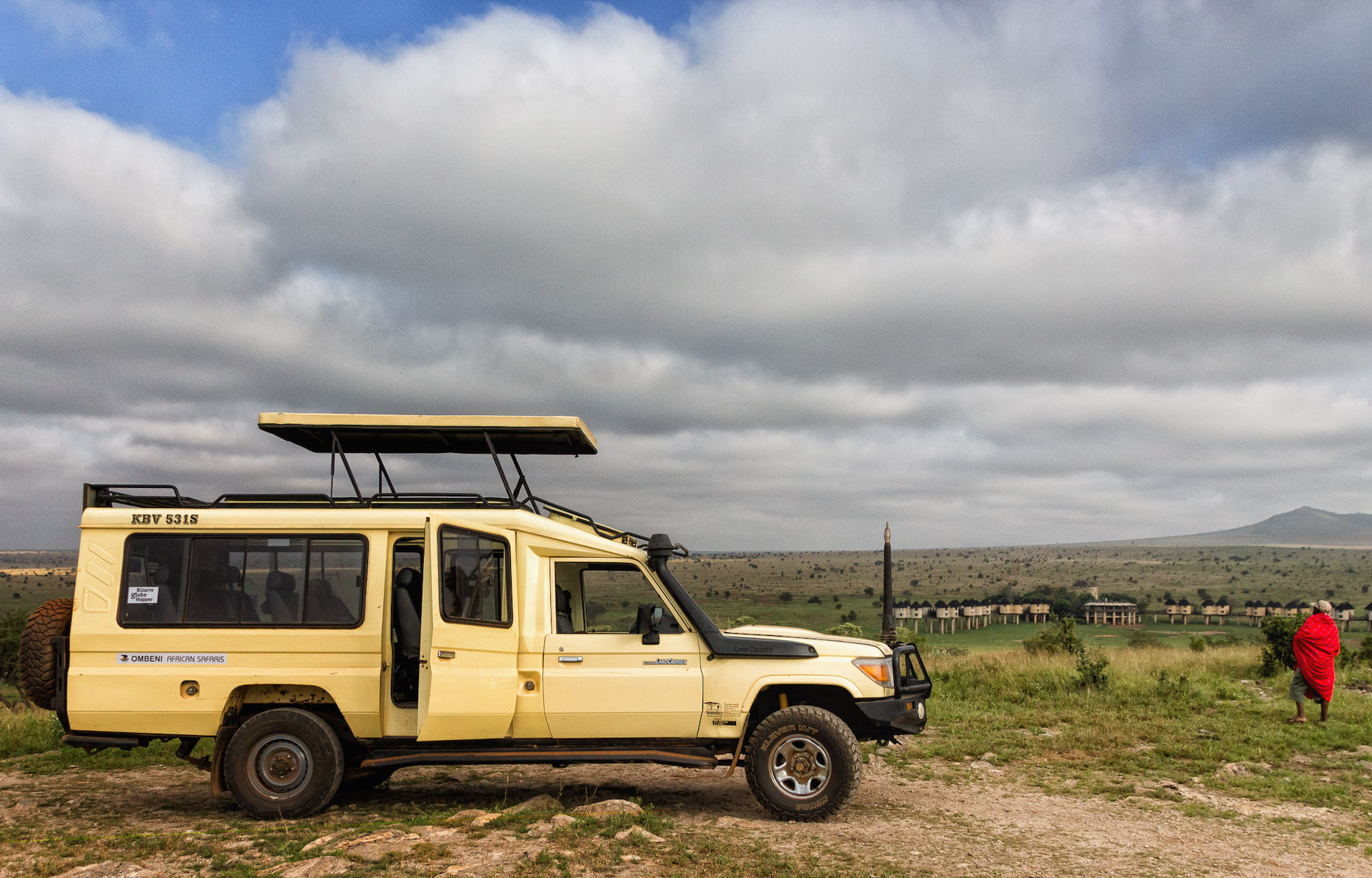Masai Mara Game Drive