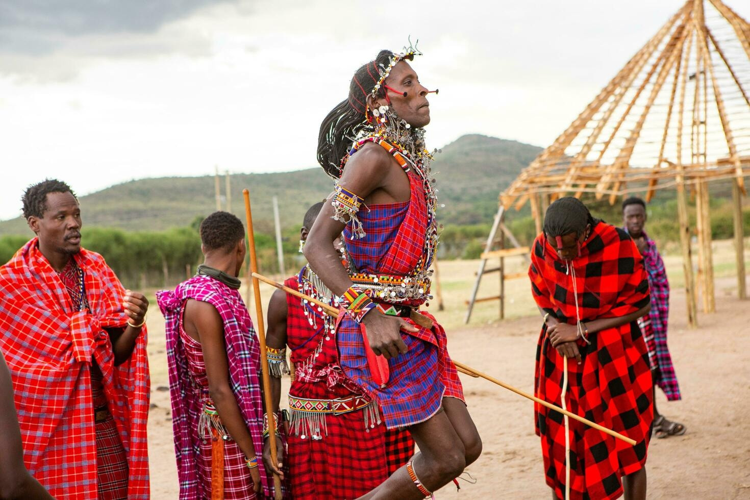 Masai Village (Optional)