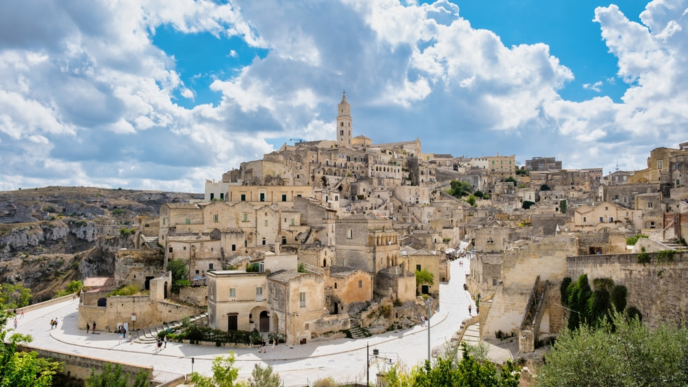 Matera Town
