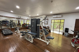 Medhufushi Island Resort Gym