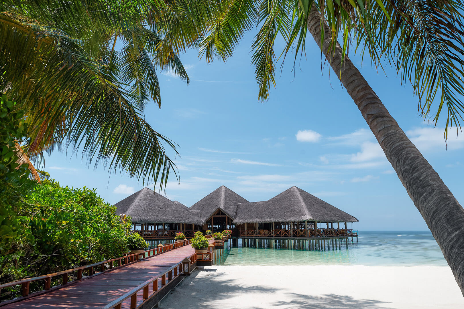 Medhufushi Island Resort Exterior View