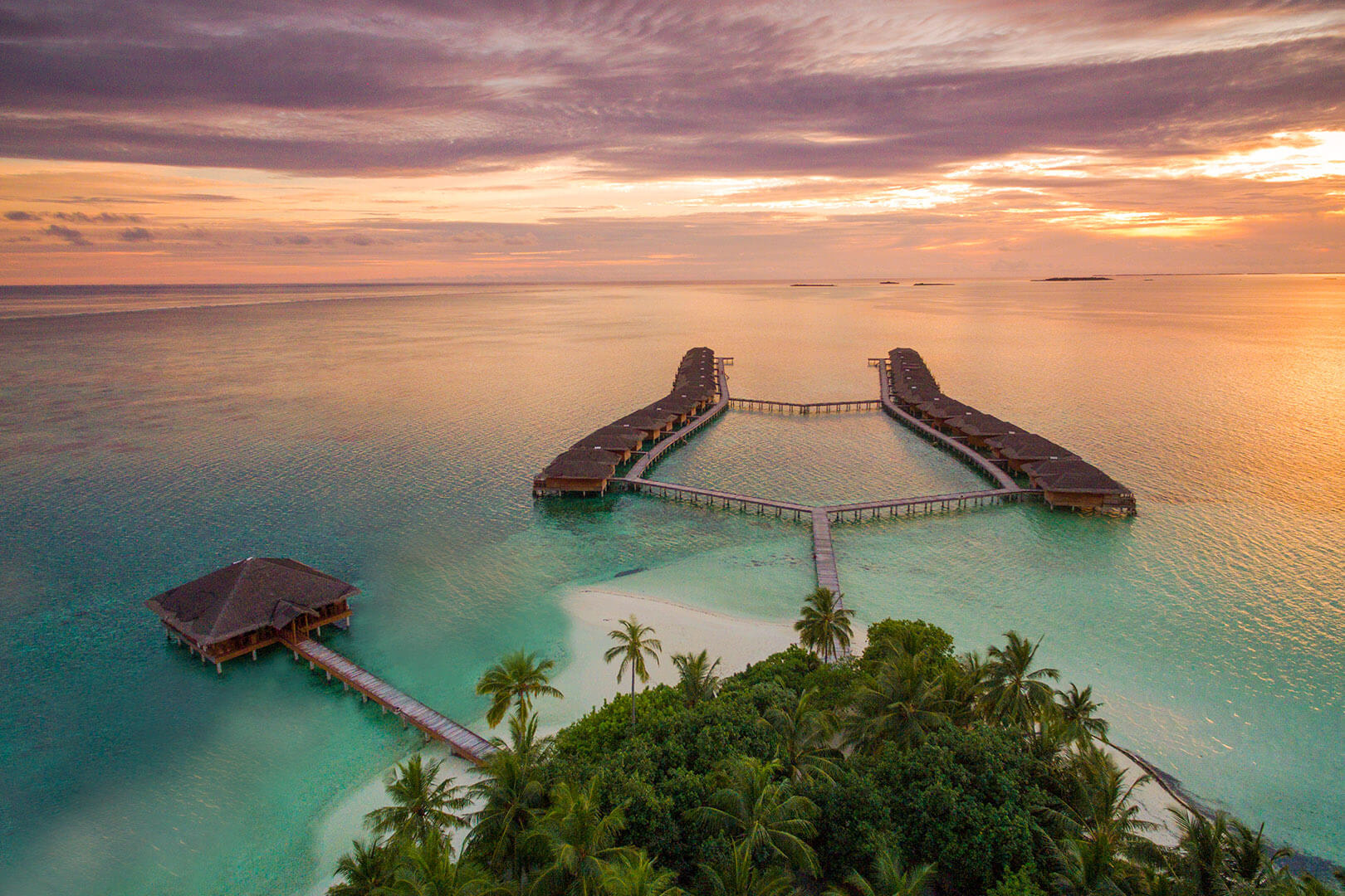 Medhufushi Island Resort Over View