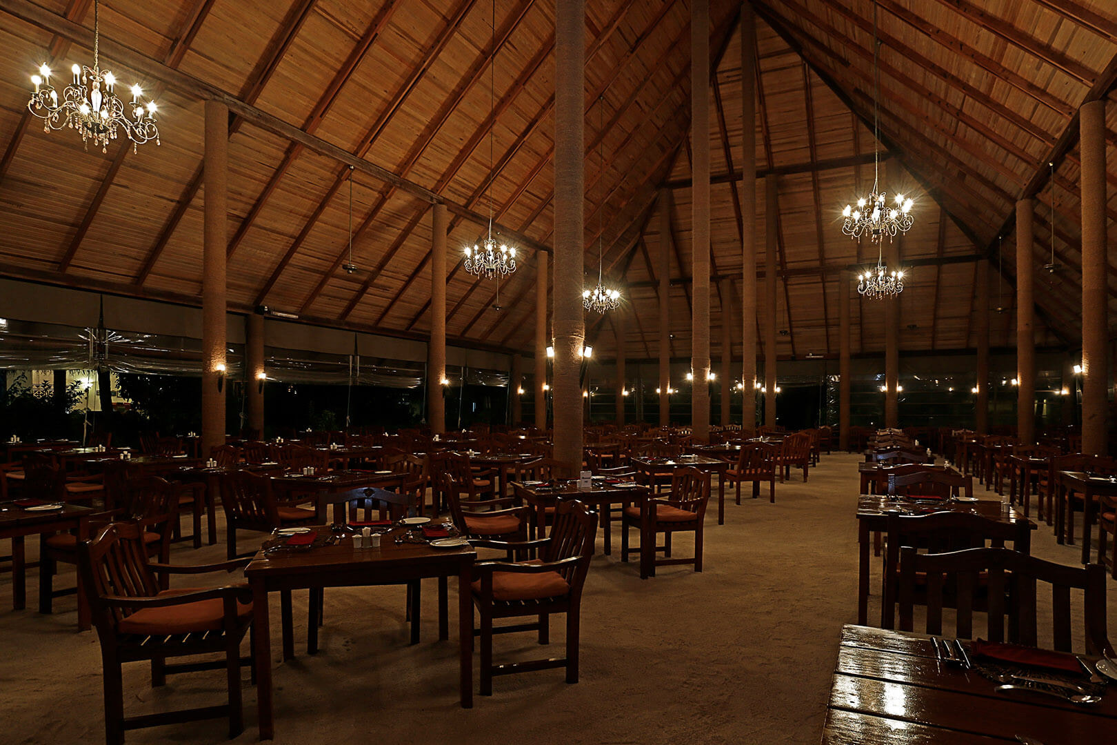 Medhufushi Island Resort Restaurant 