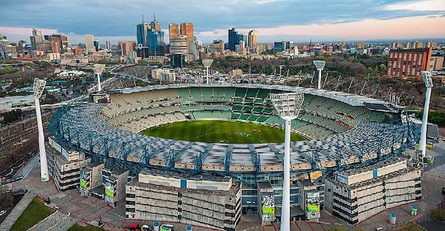 melbourne cricket ground