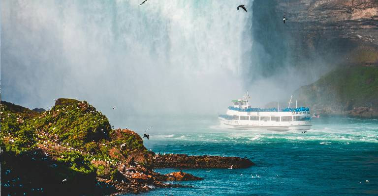 Maid of the Mist Boat Ride