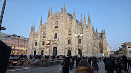 Duomo di Milano (Outside)