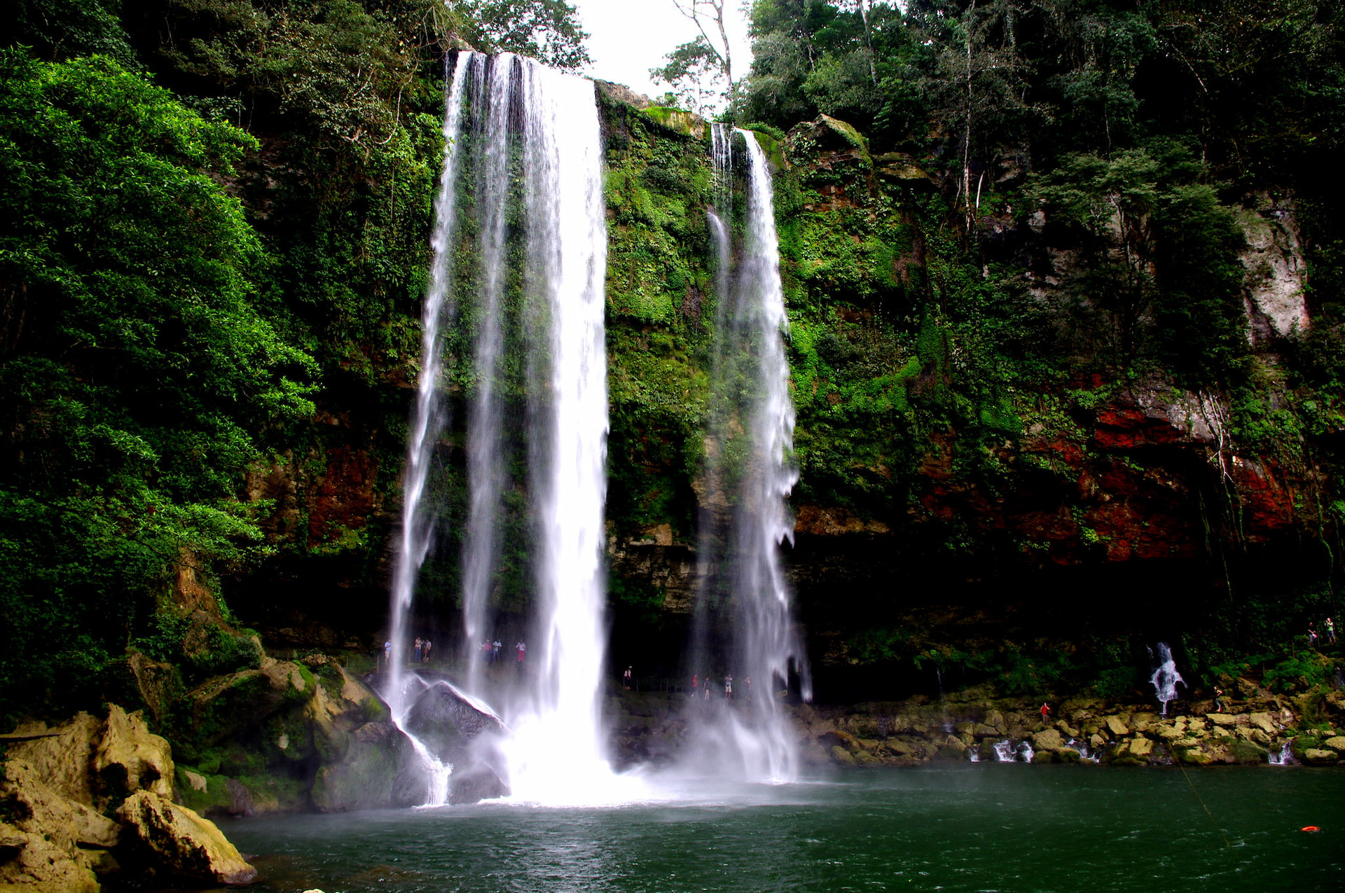 Misol-Há Waterfall 1