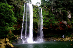 Misol-Há Waterfall 1