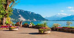Montreux Town Lake View