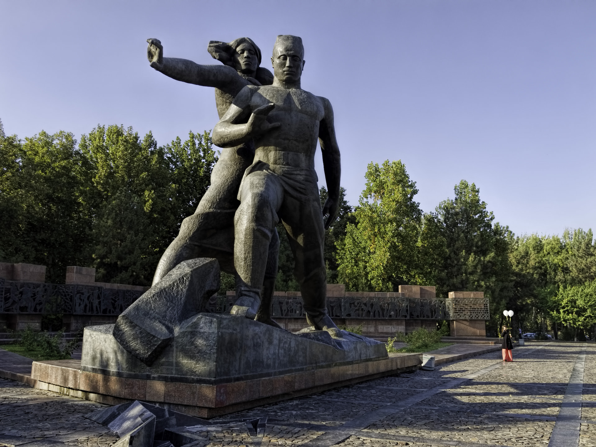 Monument of Courage Tashkent 