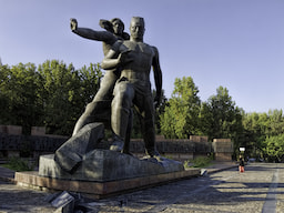 Monument of Courage Tashkent 