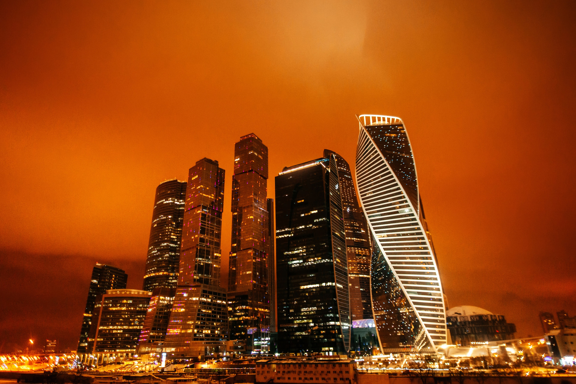 Moscow City 1