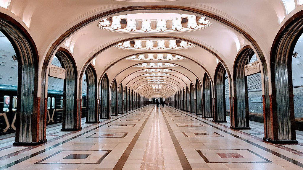 Moscow Metro 1