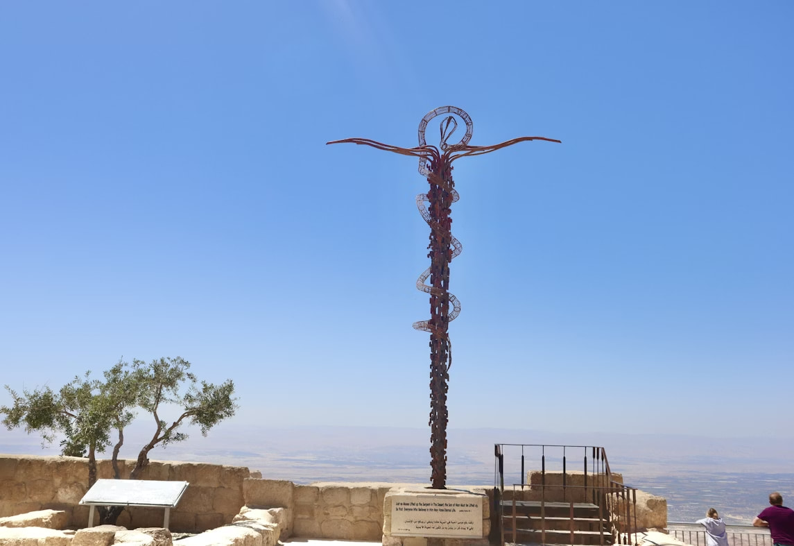 Mount Nebo - Madaba 1