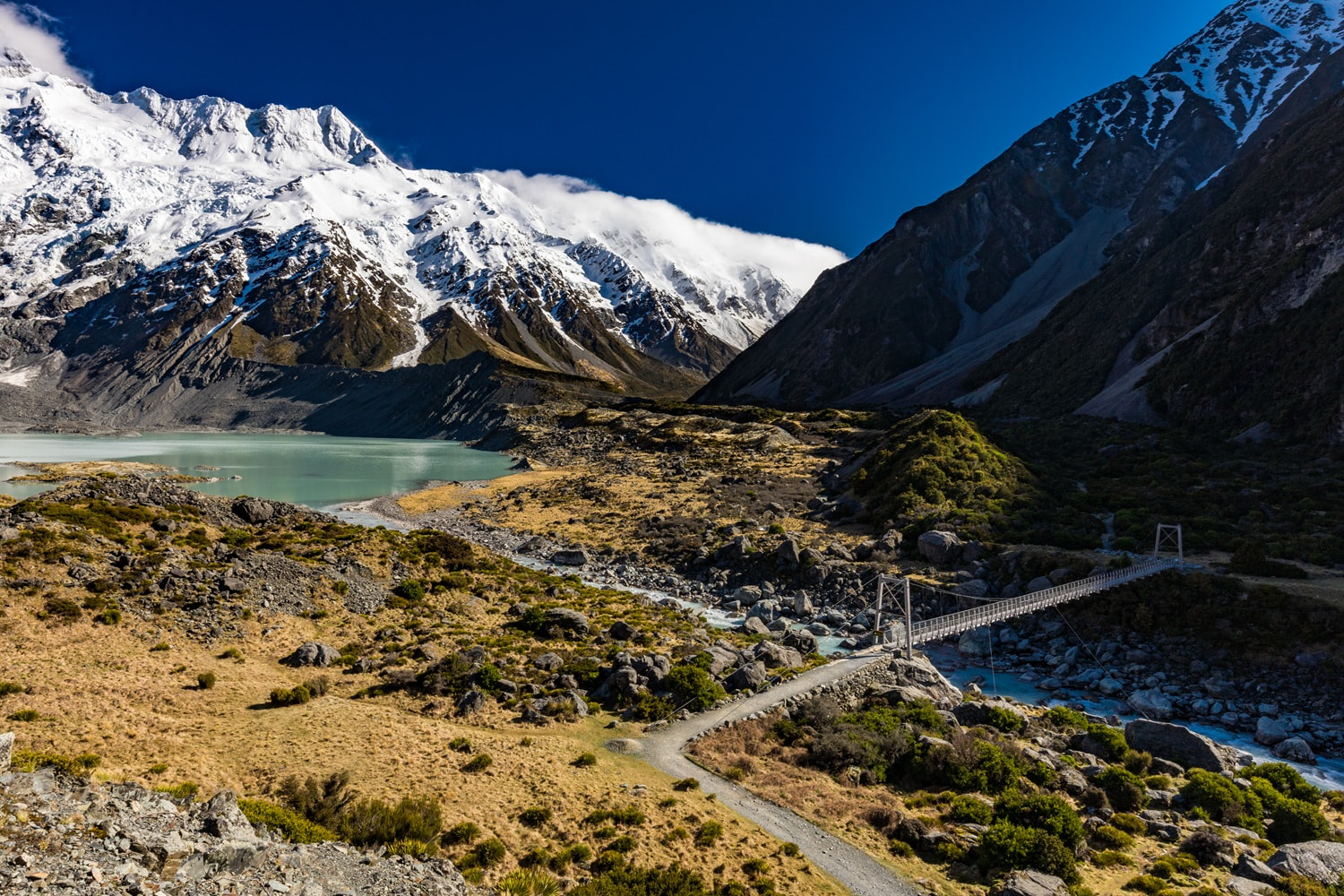 Mt Cook National Park 1