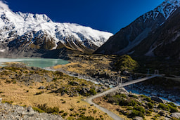 Mt Cook National Park 1