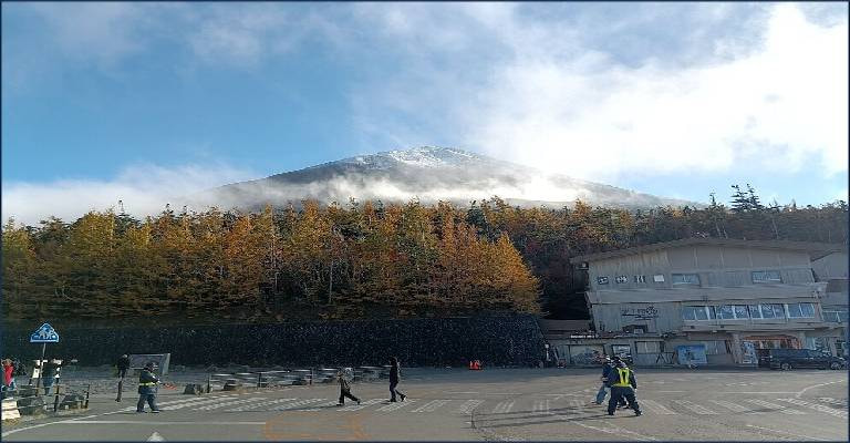 Mt. Fuji 5th Station