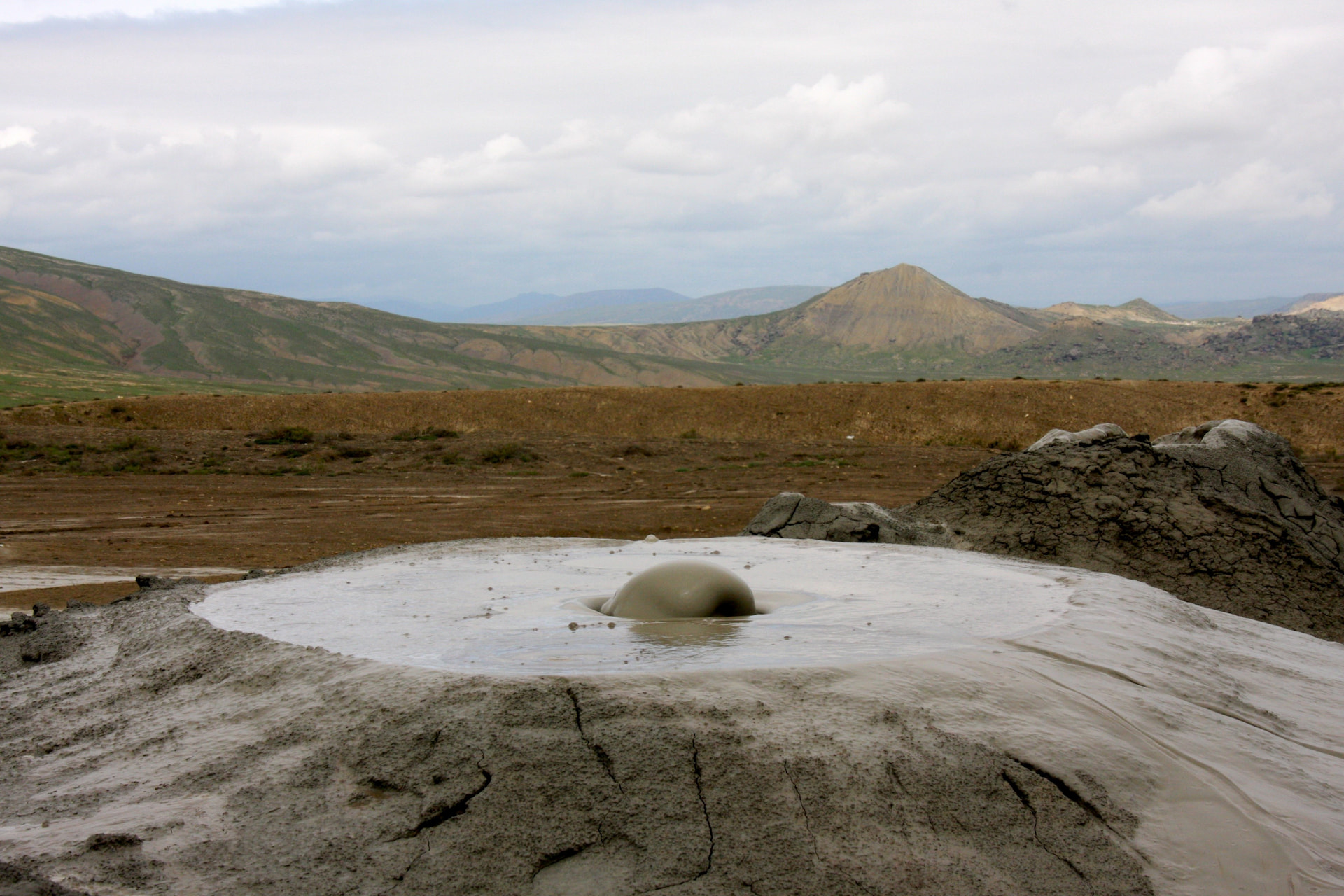 Mud Volcano 