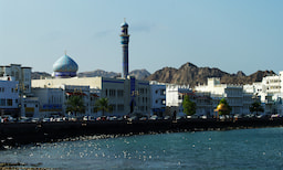 Enjoy a scenic walk along the Muttrah Corniche