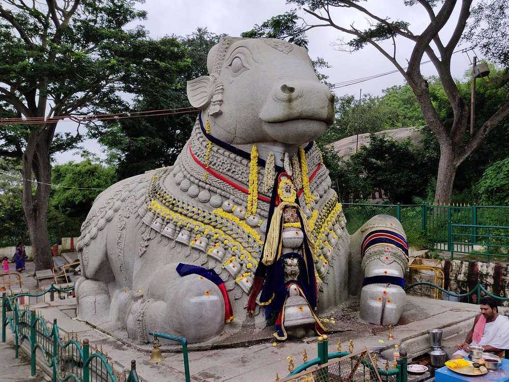 Nandi Bull ( Sri Nandi Temple )