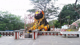 Nandi Bull ( Sri Nandi Temple )