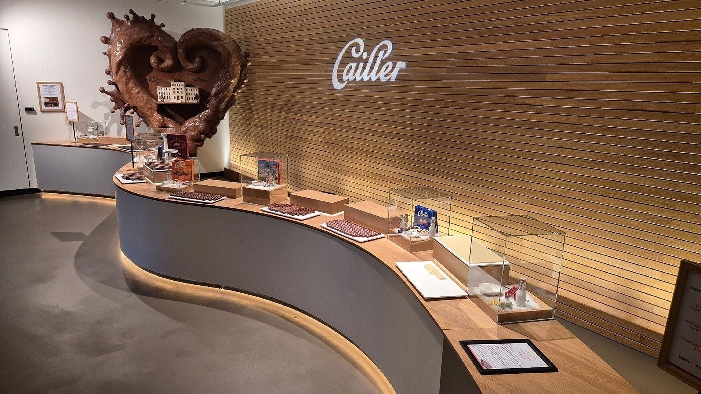 Nestle Cailler (Inside)