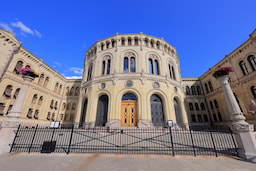 Norwegian Parliament Oslo 1