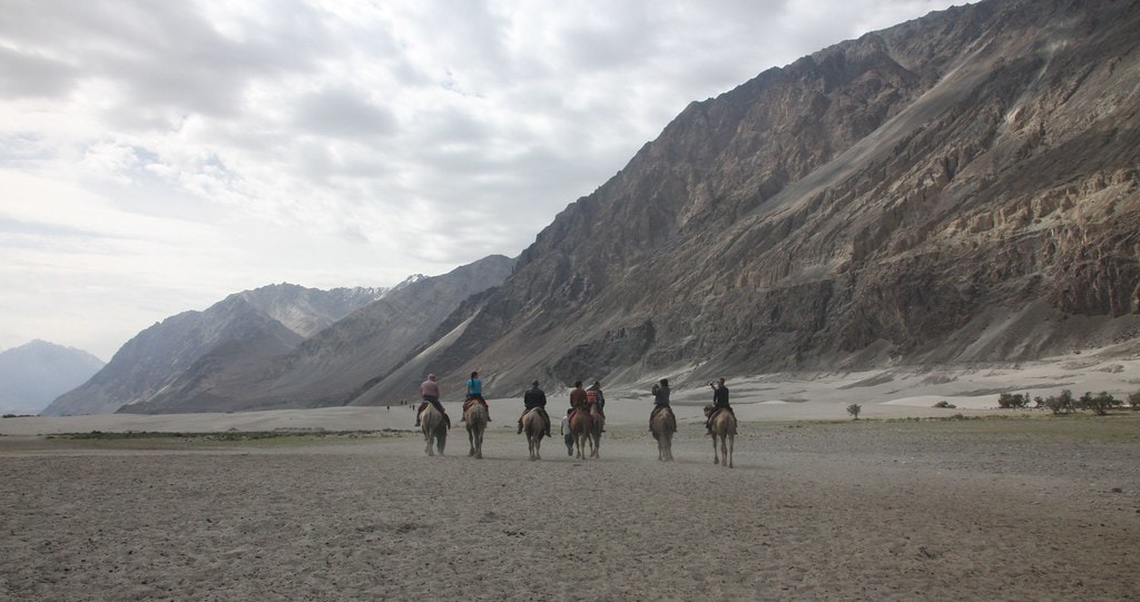 Hundar (Camel Safari on direct payment) 1