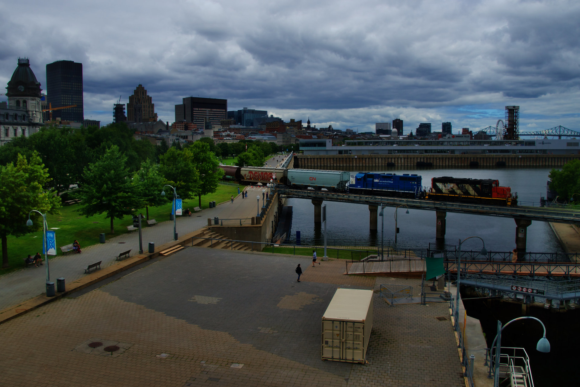 Old Port of Montreal
