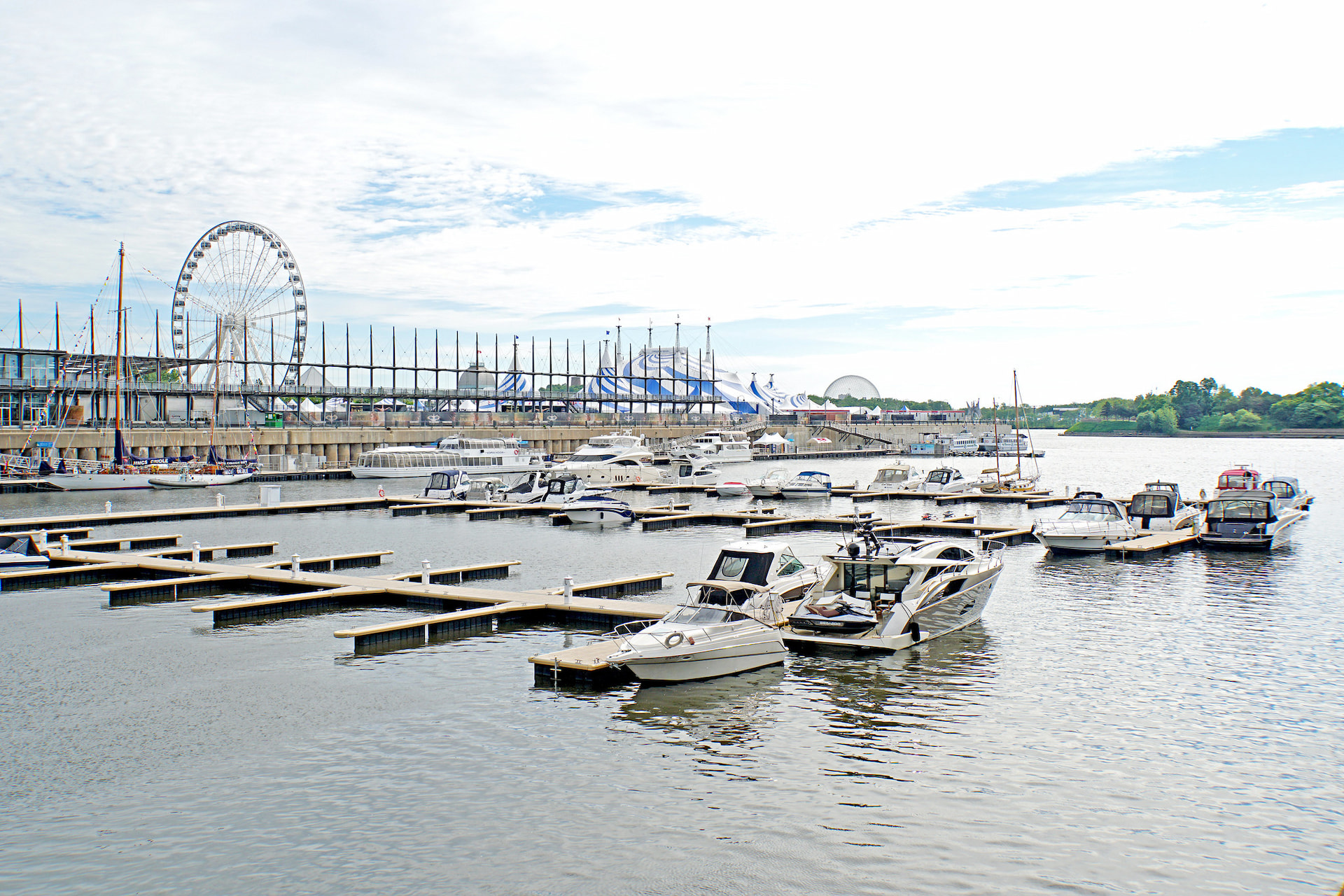 Old Port of Montreal