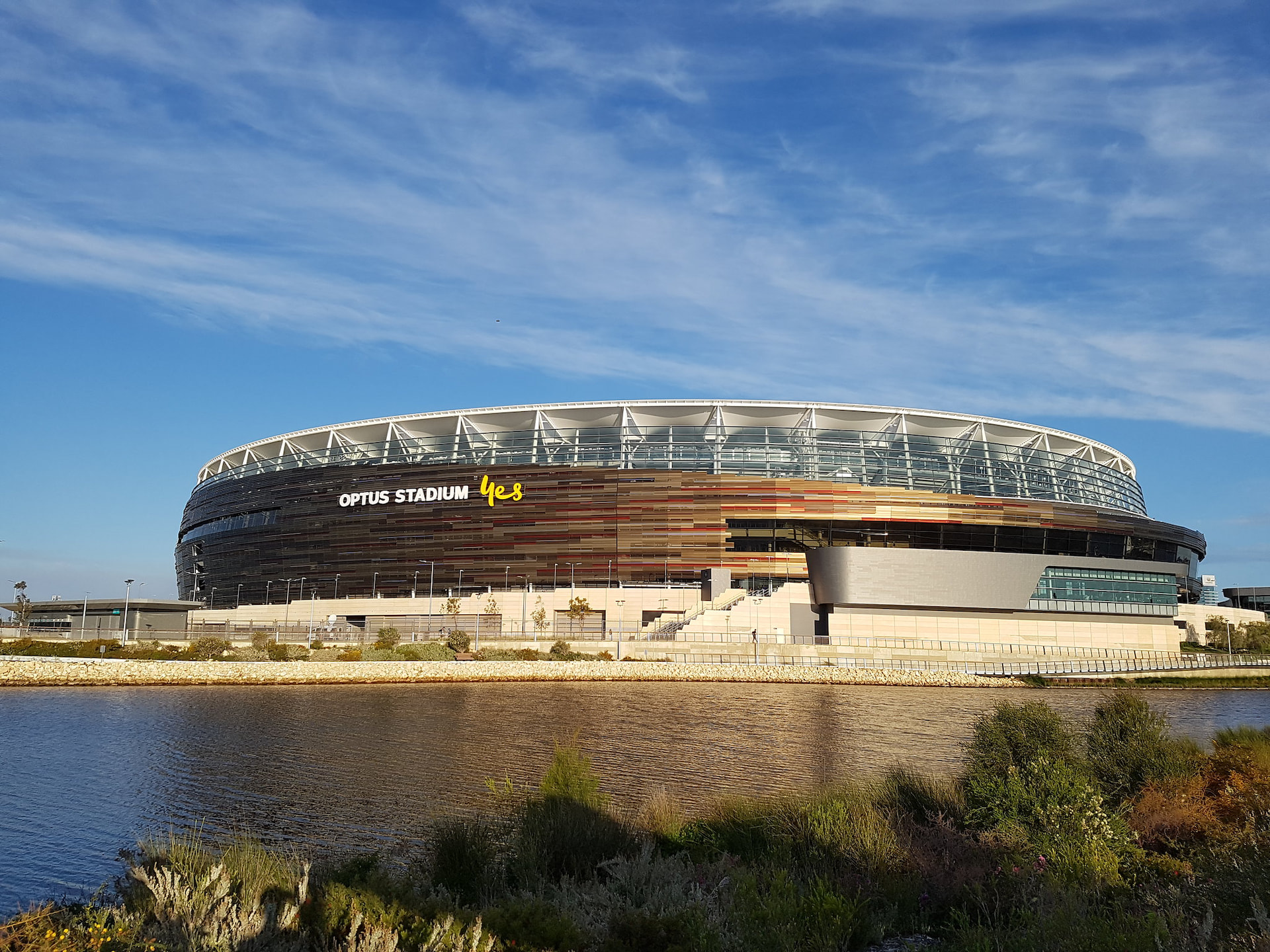 Optus Stadium Overview 1