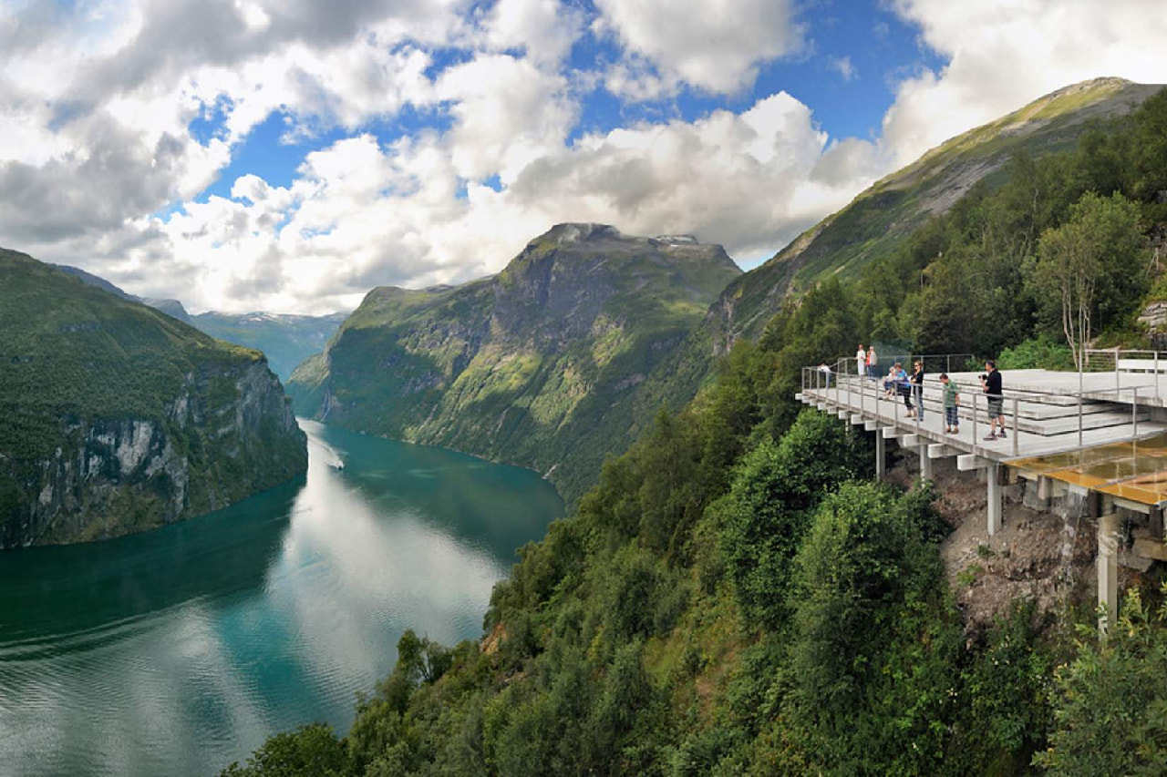 Ornesvingen View Point
