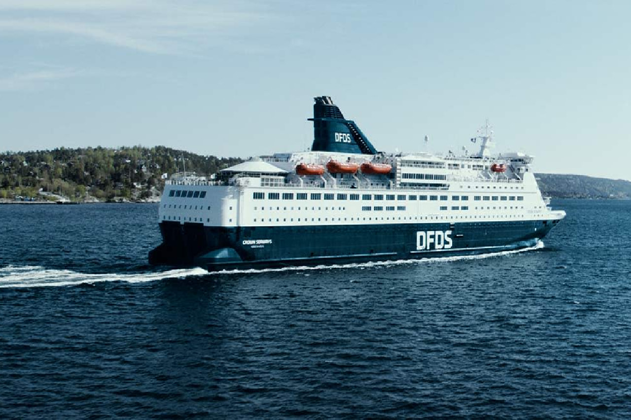 Oslo - Copenhagen by Ferry