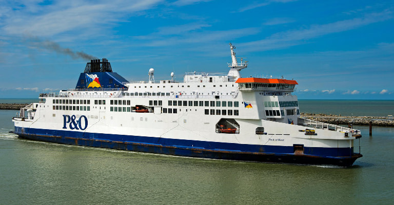 P & O Ferry