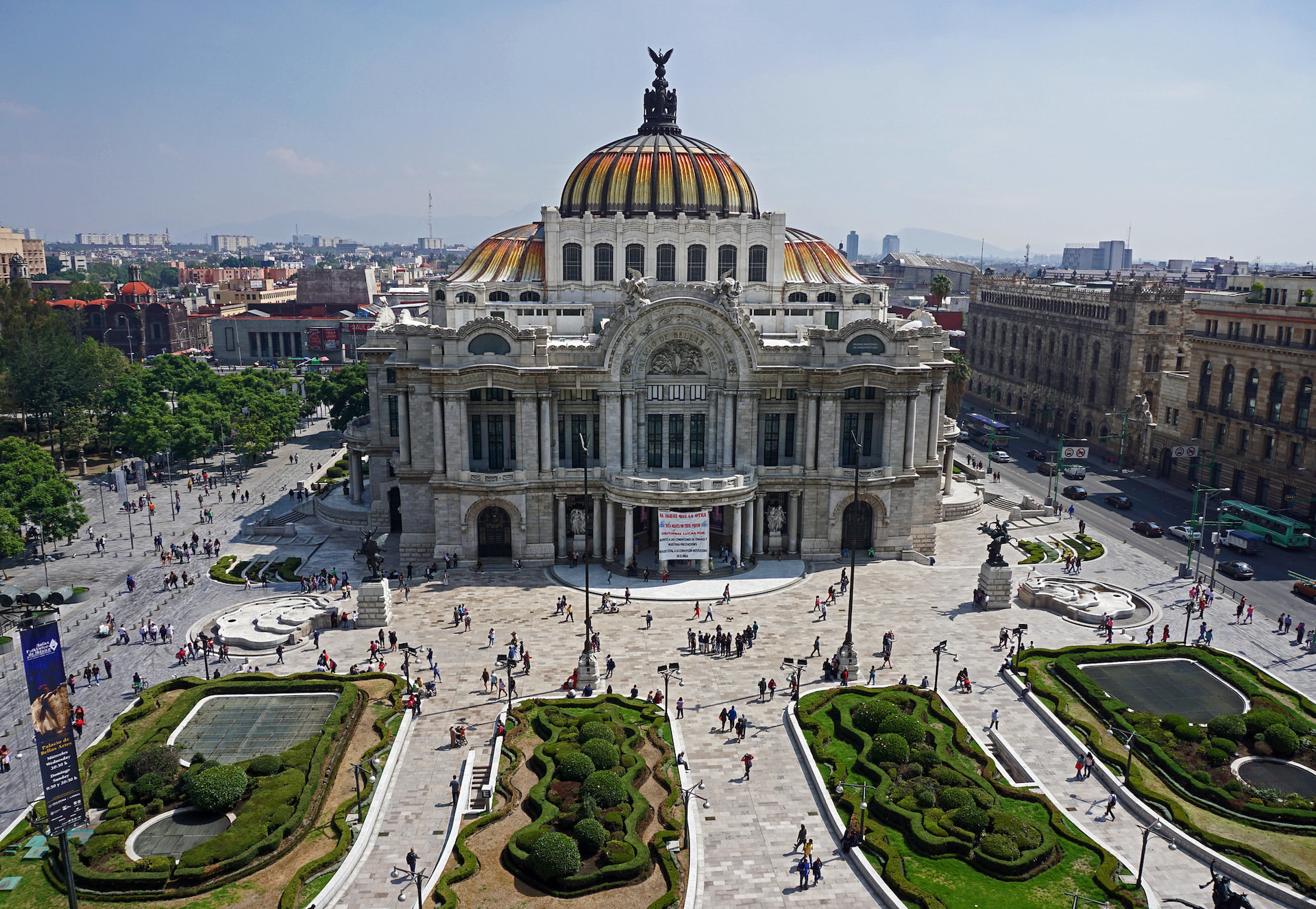 Palacio de Bellas Artes 1
